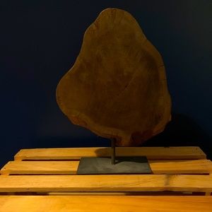 Beautiful Wooden Accent Piece